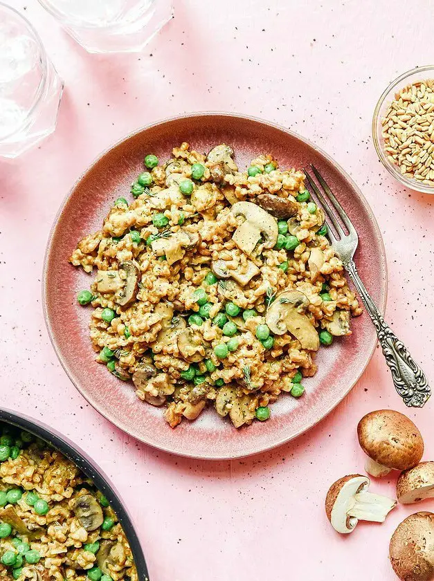 Farro Risotto