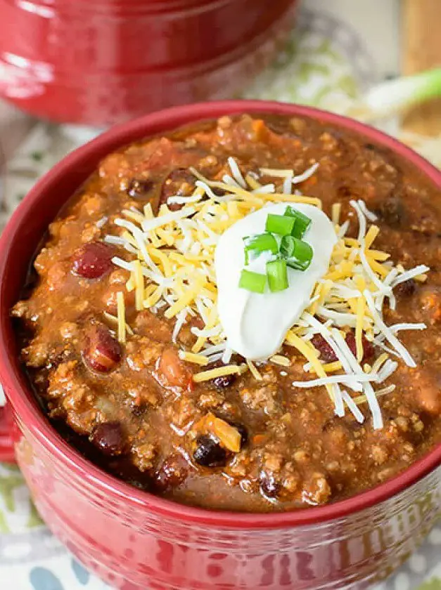 Clean Eating Chili