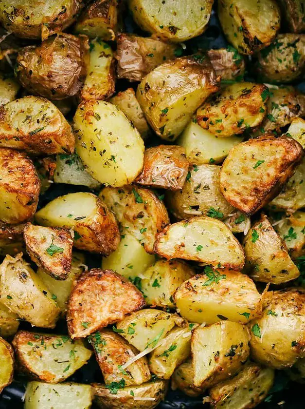 Air Fryer Roasted Potatoes