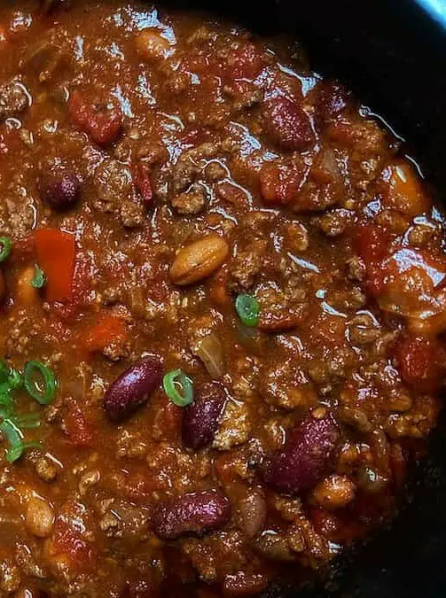 Classic Slow Cooker Chili