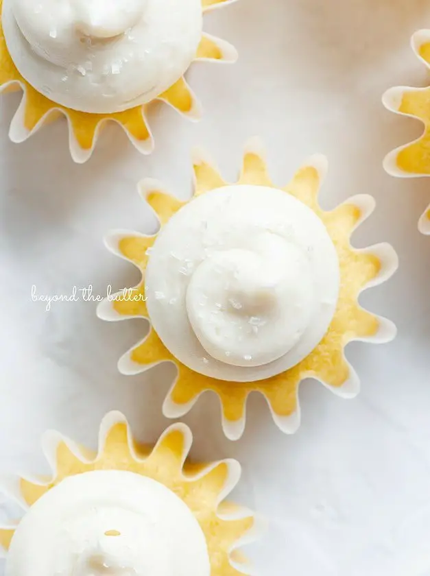 Small Batch Vanilla Cupcakes