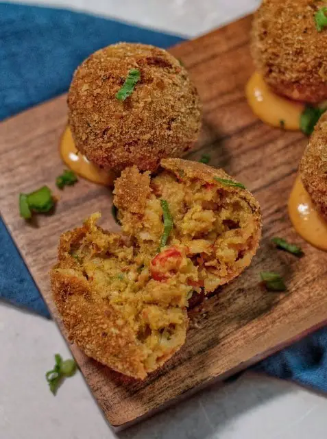 Easy Crawfish Balls