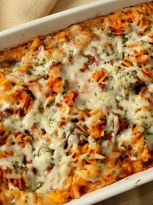 Pasta Bake