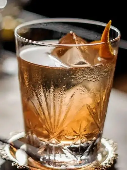 Mezcal Old Fashioned