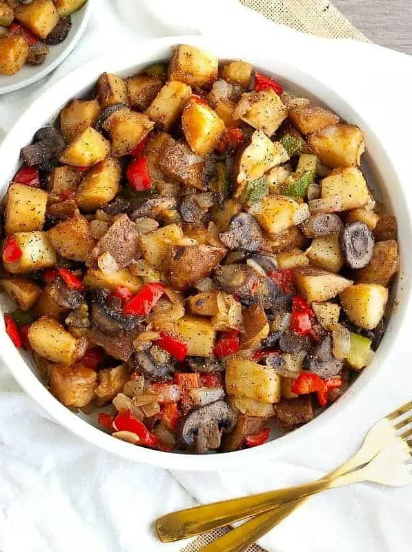 Vegan Breakfast Hash