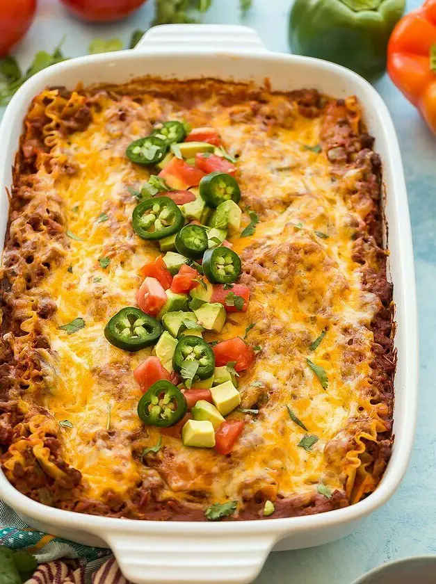 Taco Lasagna