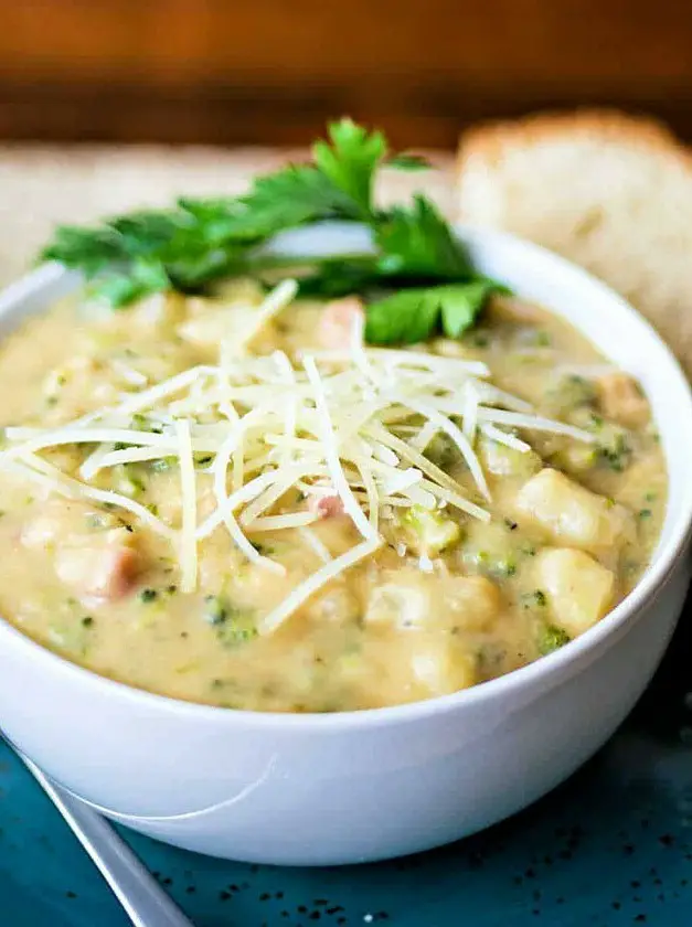 Potato Broccoli Cheese Soup