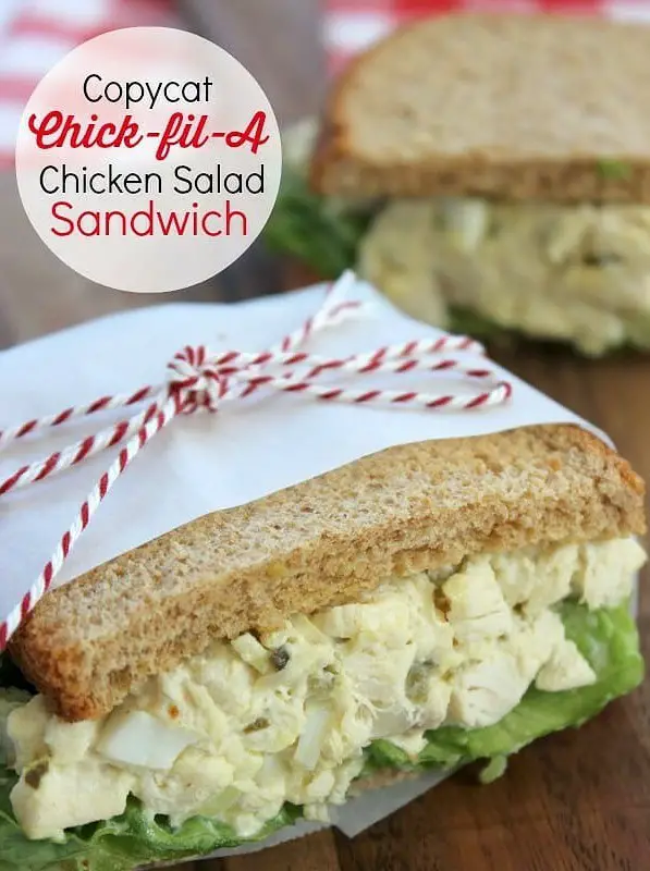 Chick-fil-A Chicken Salad Sandwich