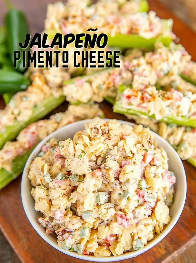 Jalapeño Pimento Cheese