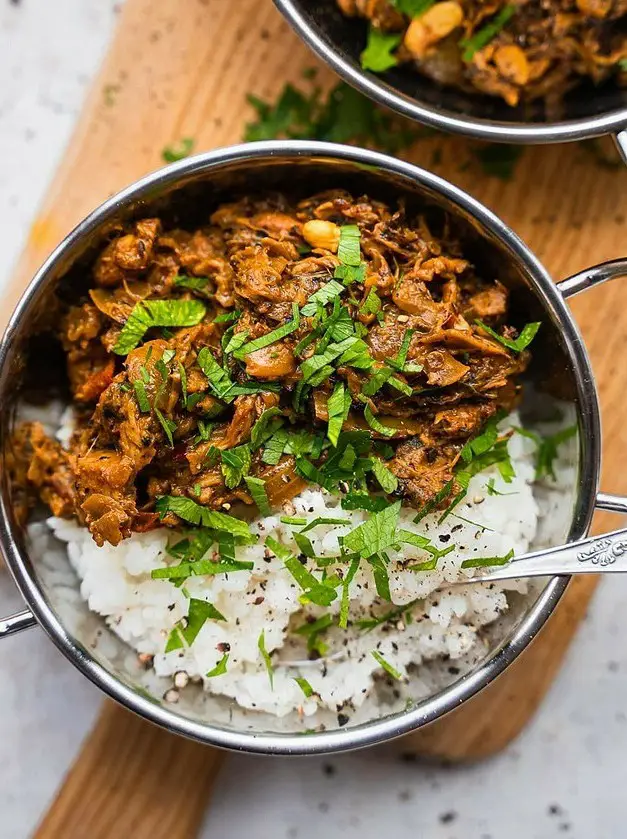 Easy Jackfruit Curry