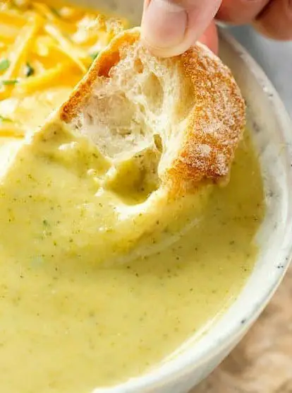 Cream of Broccoli Soup