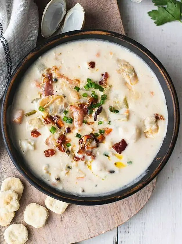 New England Clam Chowder