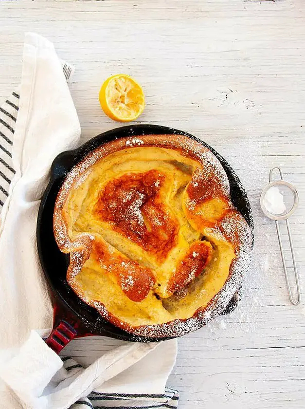 Dutch Baby Pancake