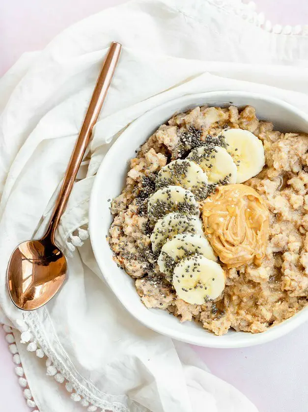 Egg White Oatmeal