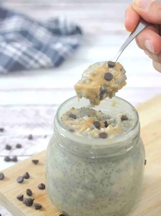 Peanut Butter Protein Chia Pudding