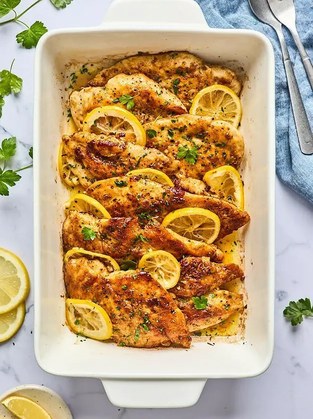 Lemon Butter Chicken