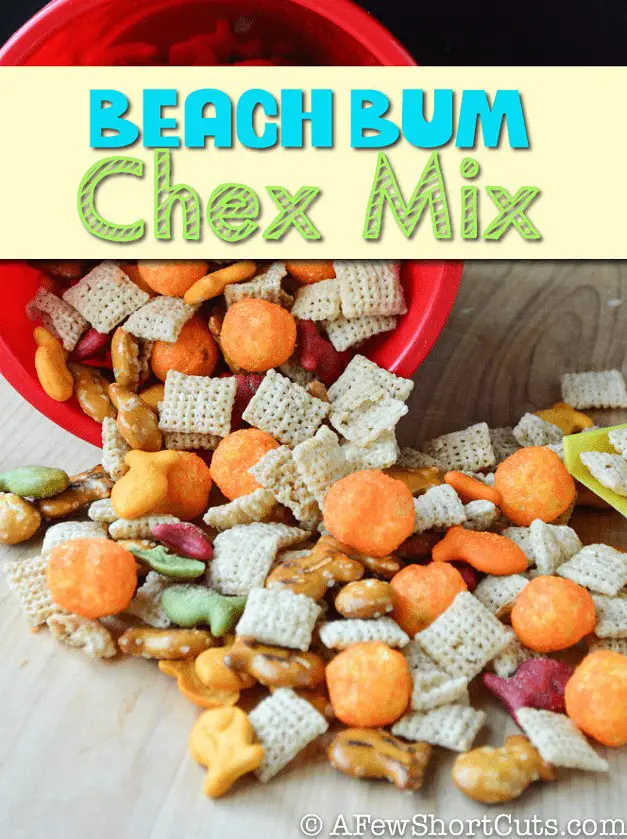 Beach Bum Chex Mix