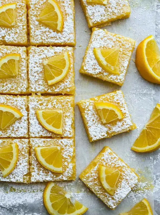 Perfect Lemon Bars