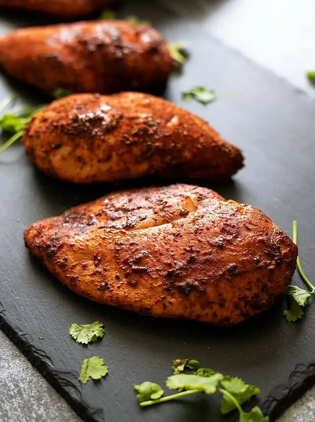 Smoked Chicken Breasts