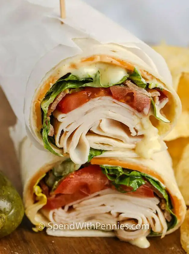 Easy Turkey Wrap