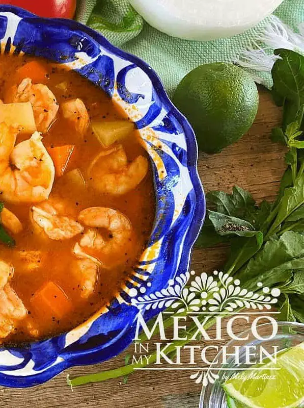 Caldo de Camarón