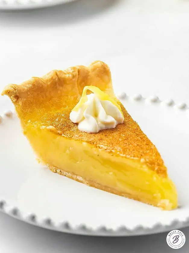 Lemon Curd Pie