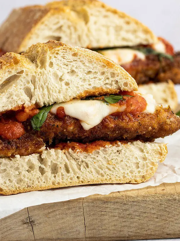 Chicken Parm Sandwich