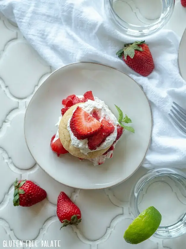 Gluten-Free Strawberry Shortcake