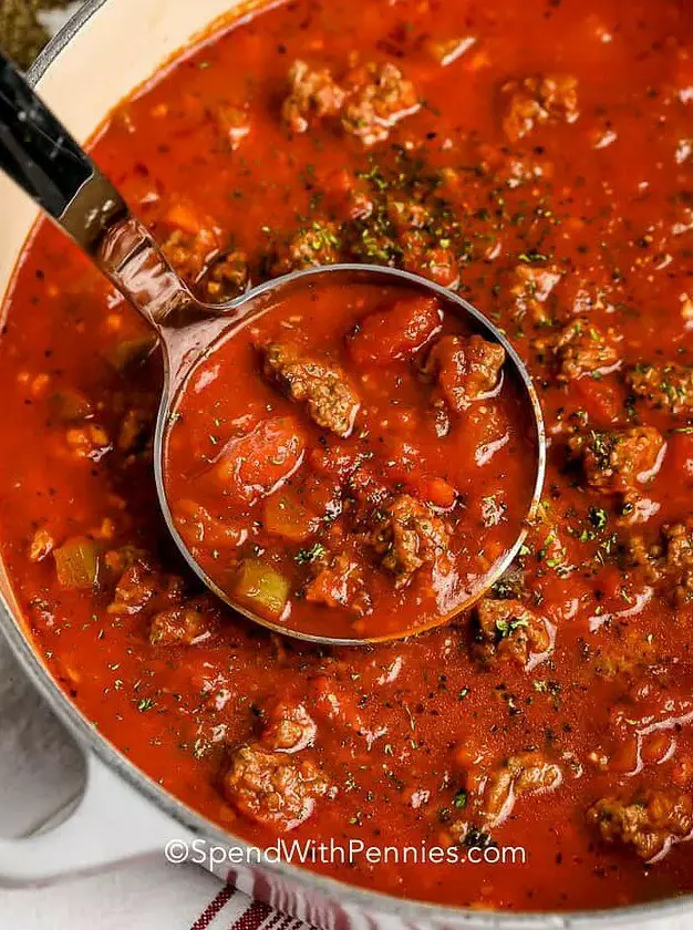 Easy Meat Sauce