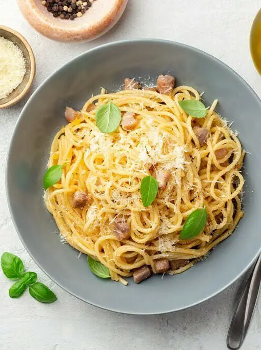 Savory Tomato Pasta