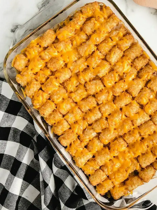 Tatertot Casserole