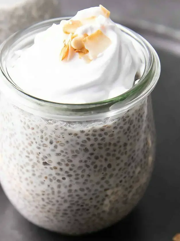 Coconut Chia Pudding