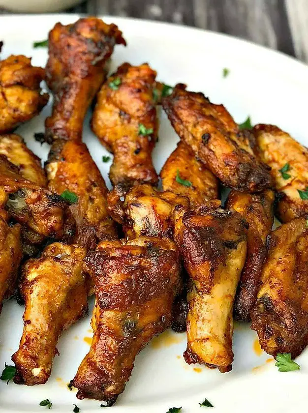 Air Fryer Crispy Buffalo Chicken Wings