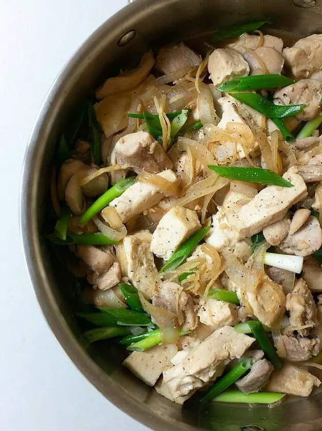 Local-Style Chicken Tofu