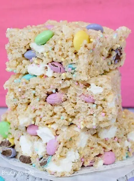 Easter Rice Krispie Treats