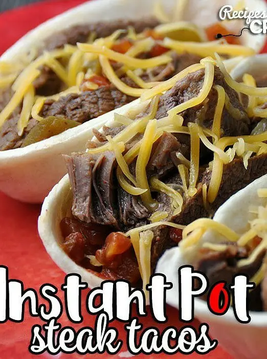 Instant Pot Steak Tacos