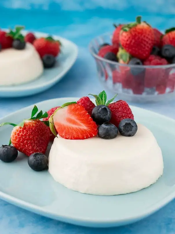 Vanilla Panna Cotta