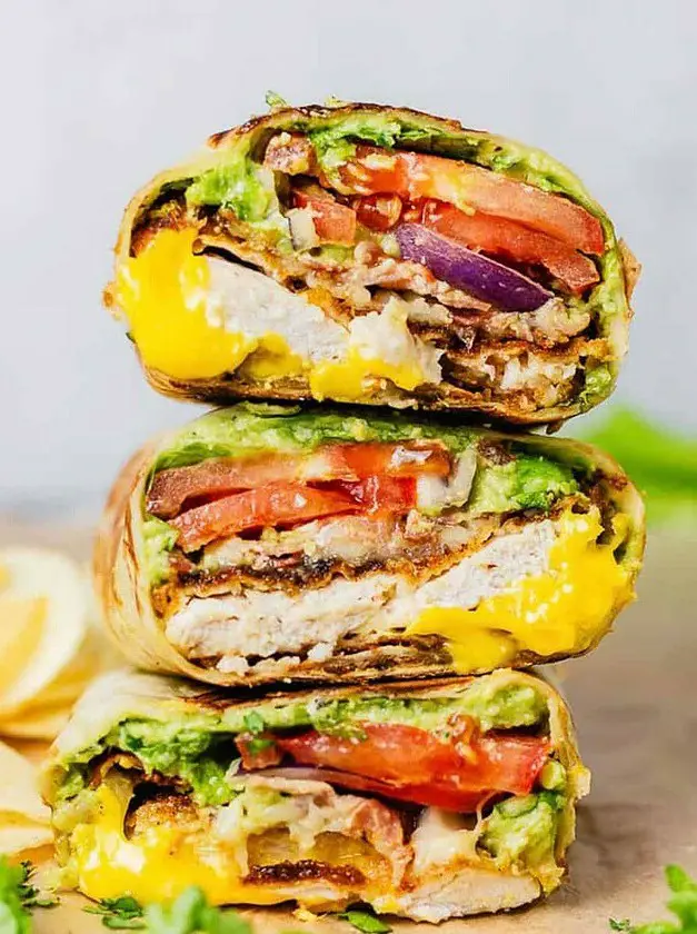 Crispy Chicken Wrap