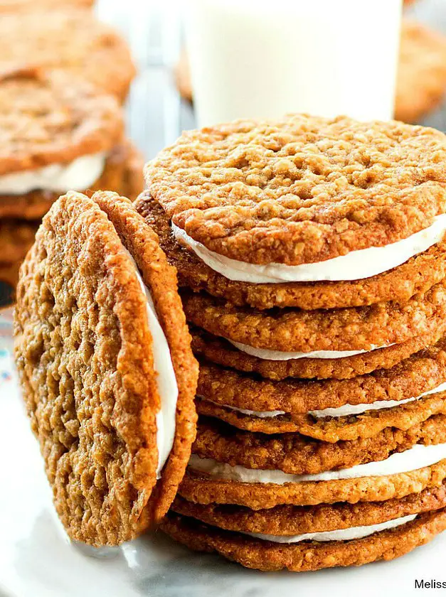 Homemade Oatmeal Cream Pies