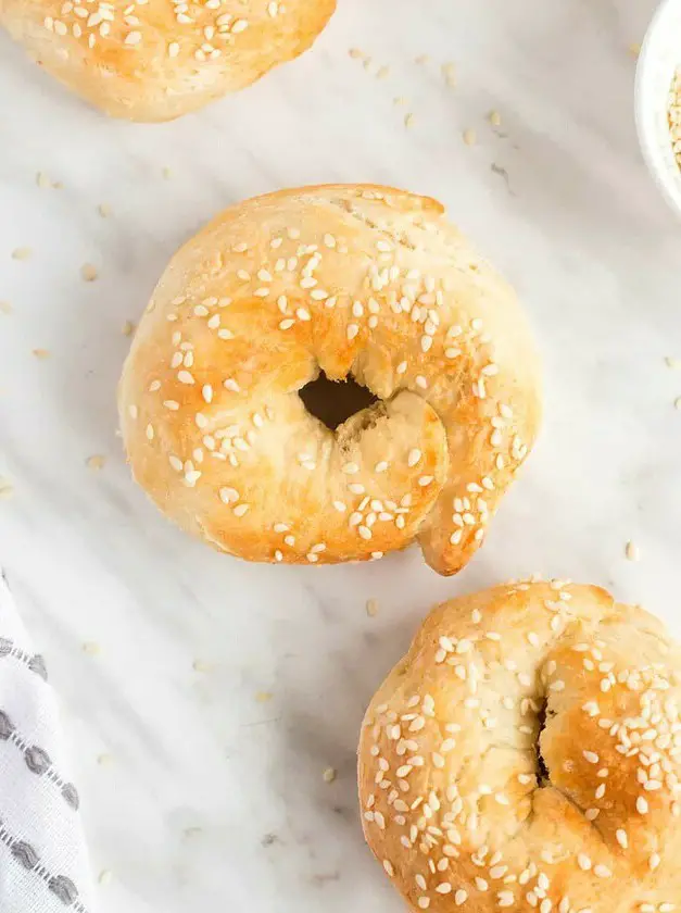 Air Fryer Bagels