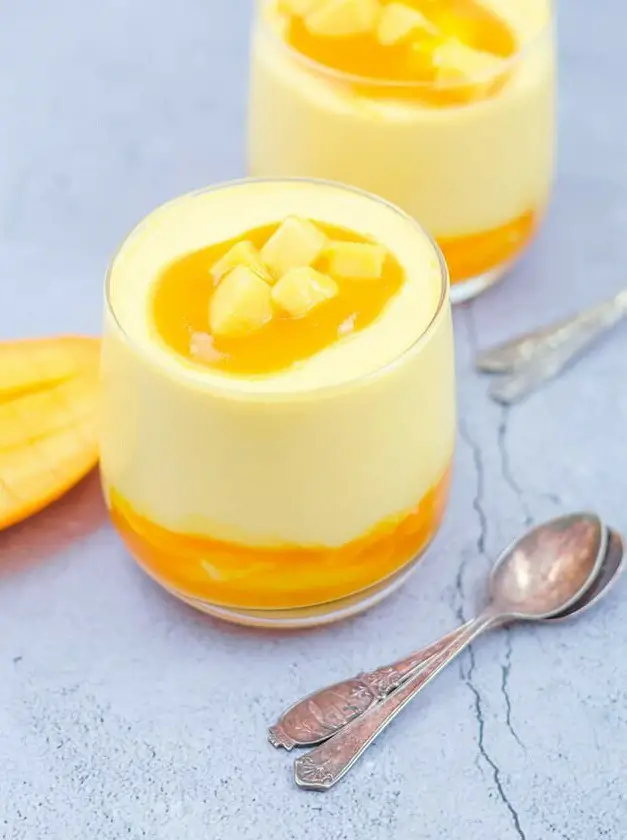 Mango Mousse