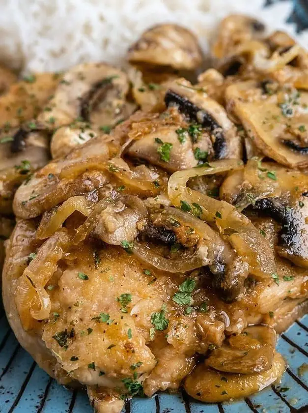 Olive Garden Chicken Marsala