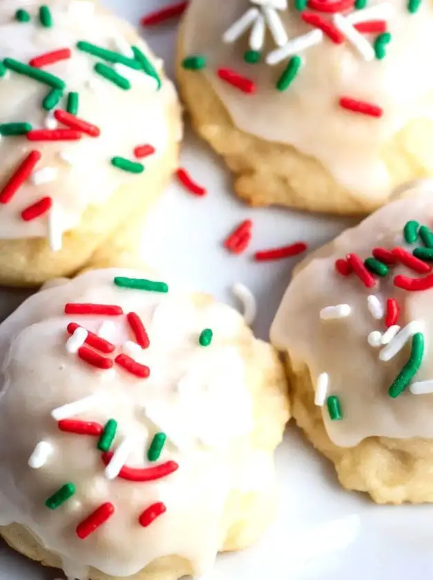 Italian Ricotta Cookies