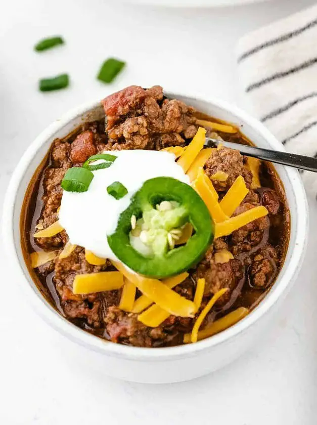 Keto Chili