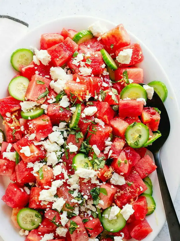 Watermelon Salad