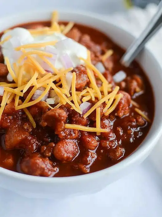 Smoky Bacon Chili