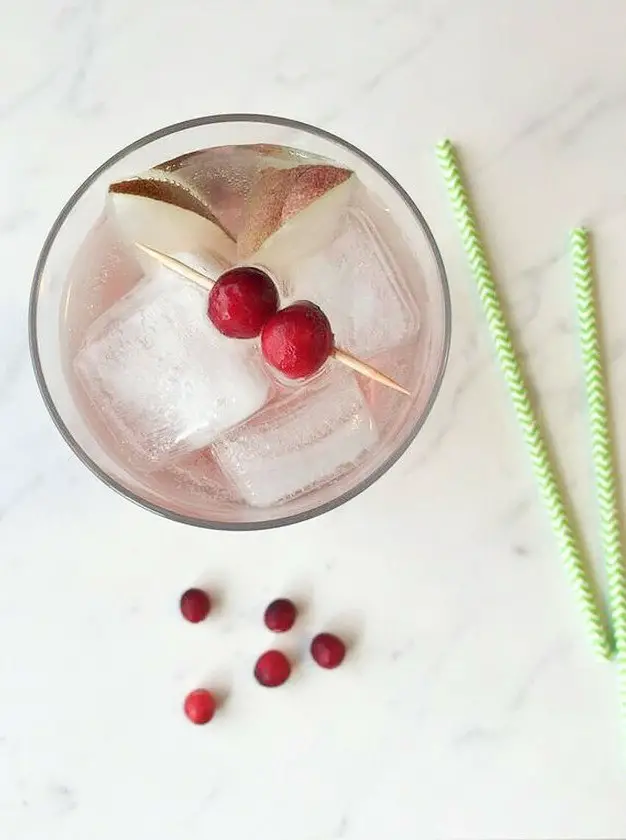 Fruity Balsamic Vinegar Shrub