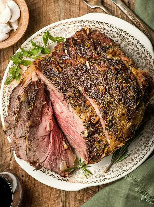 Easy Lamb Roast