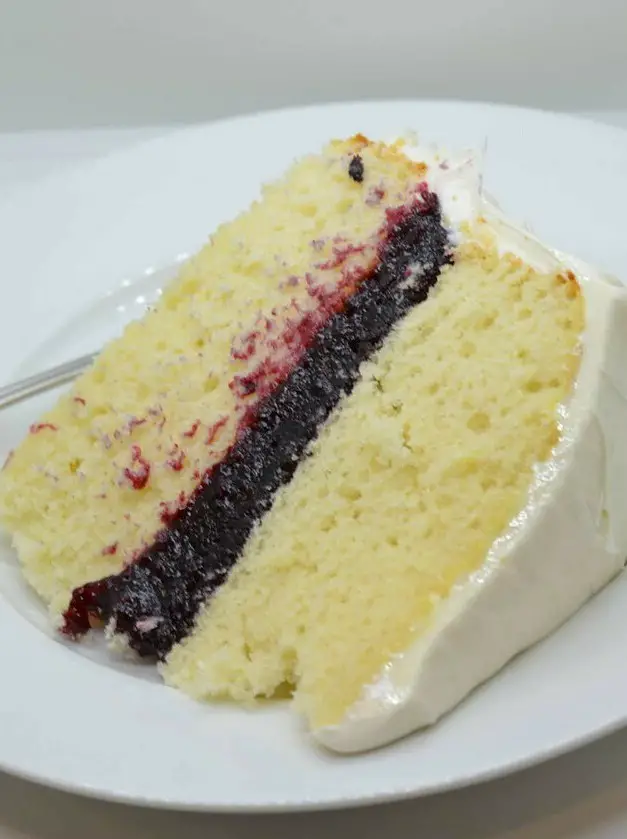 Mixed Berry Cake Filling