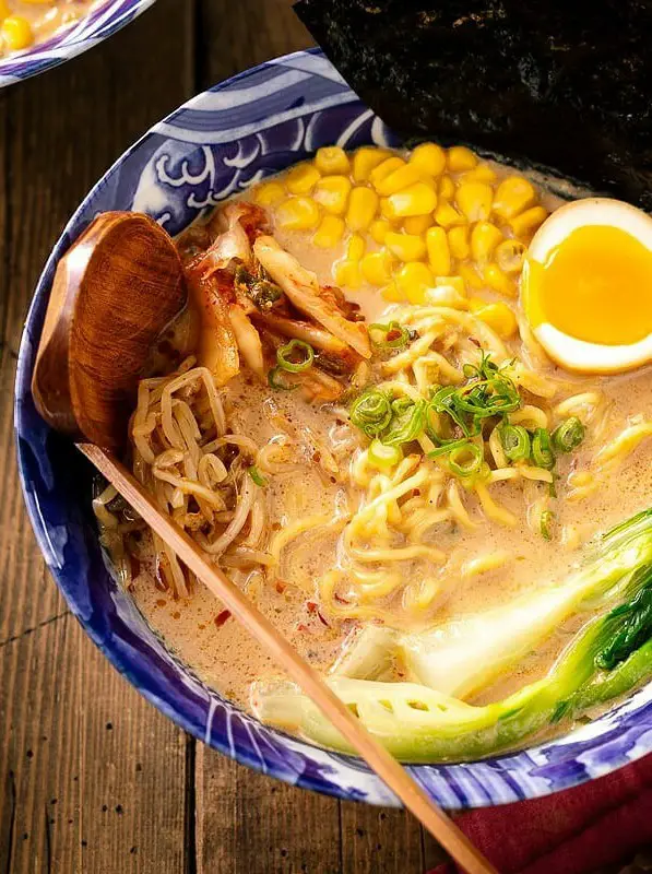 Vegetarian Ramen